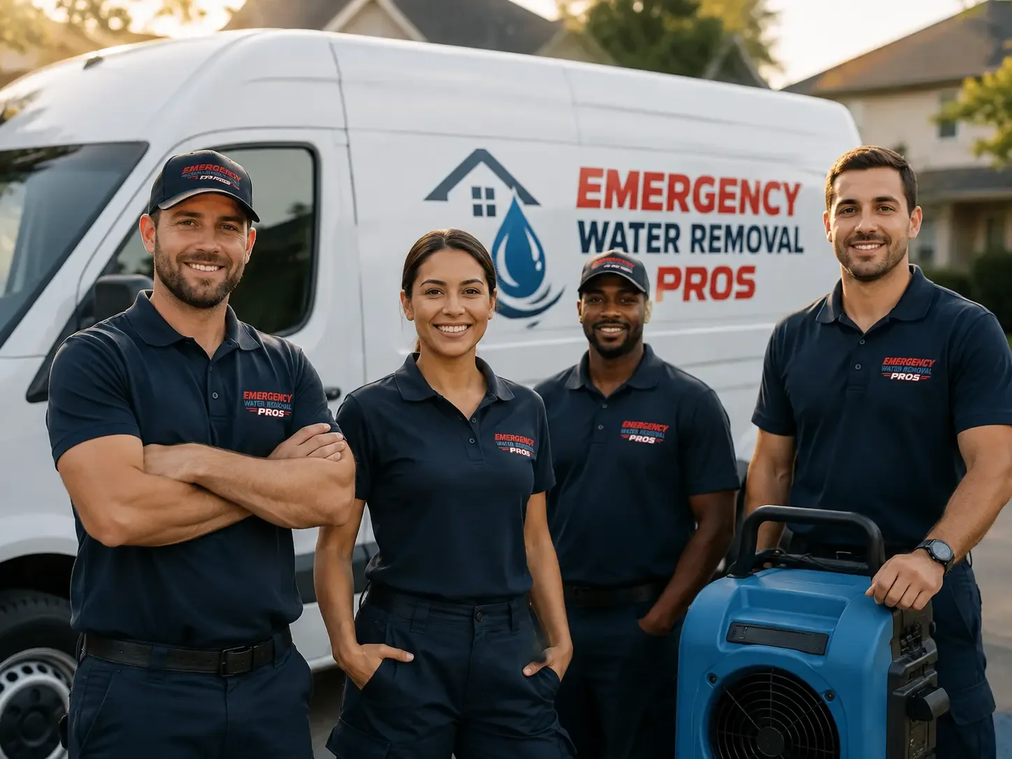 Emergency Water Removal company in Wells, MI