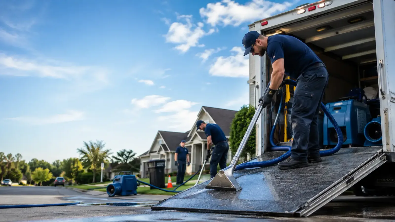 Emergency Water Removal in Wells, MI near me